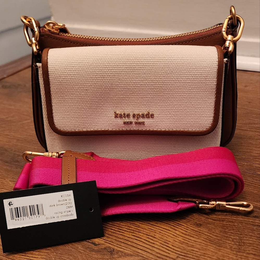 SOLD Kate Spade double up crossbody